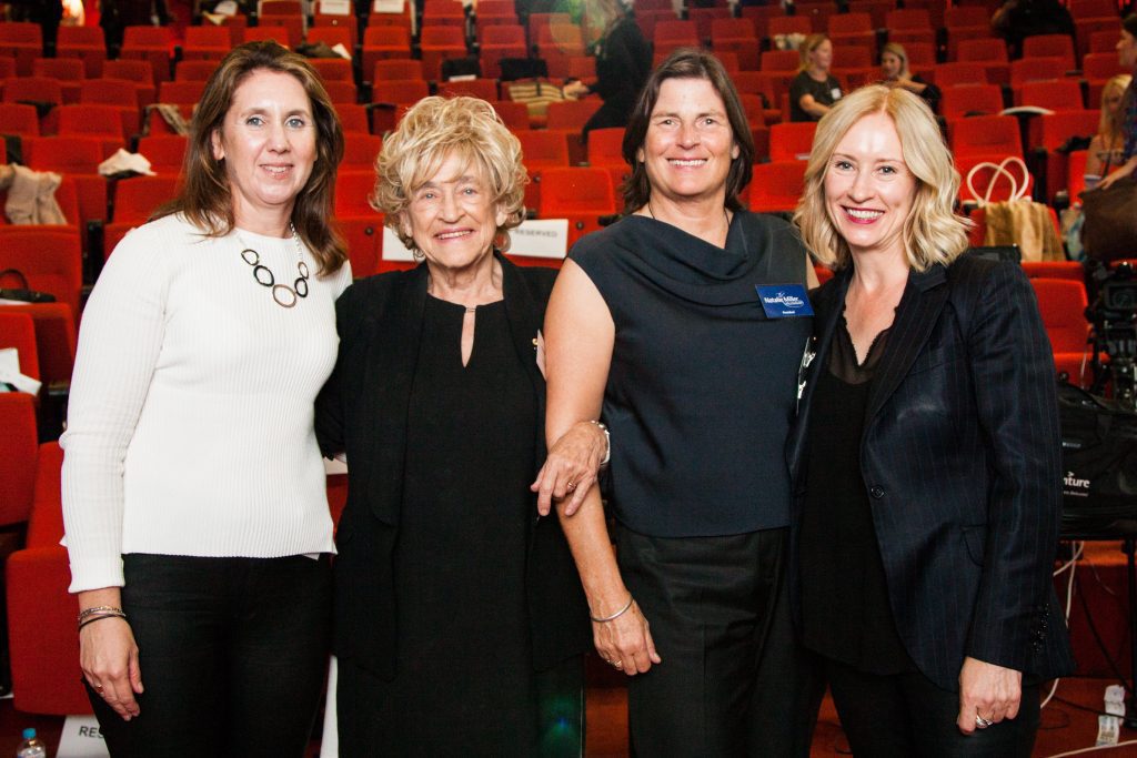 Jo Bladen, Natalie Miller AO, Sue Maslin and Sandra Sdraulig