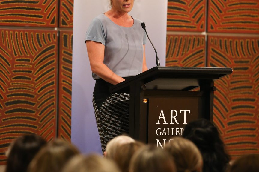 Rebekah Horne, Chief Digital Officer of Channel 10, speaks at Women of Influence and Leadership, Sydney, 2015