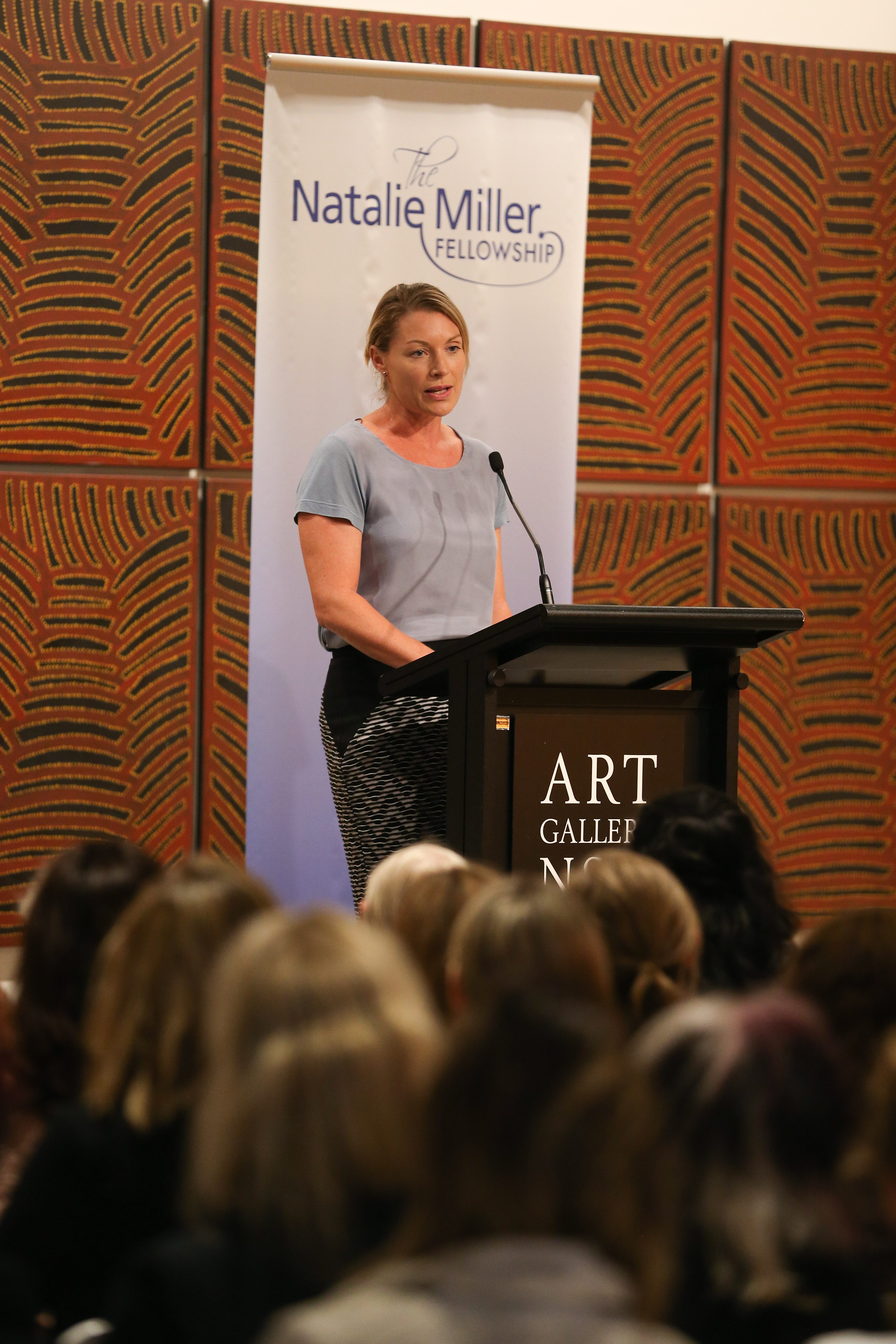 Rebekah Horne, Chief Digital Officer of Channel 10, speaks at Women of Influence and Leadership, Sydney, 2015
