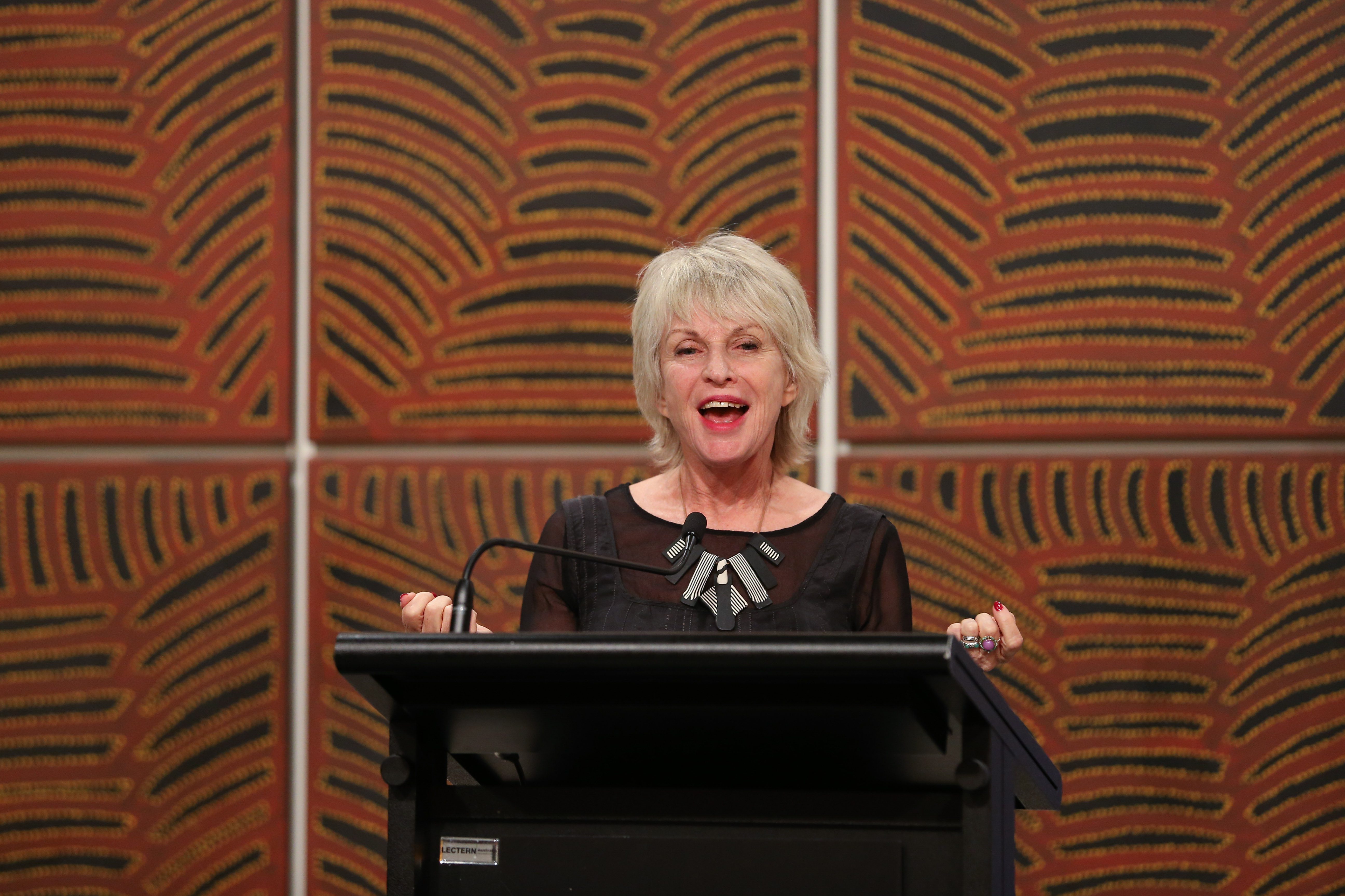 Jill Bilcock speaks at Women of Influence and Leadership, Natalie Miller Fellowship, Sydney, 2015